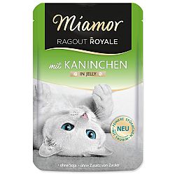 Miamor Ragout Royale kapsička králik v želé 100 g