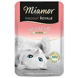 Miamor Ragout Royale kapsička losos v želé 100 g