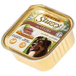 MISTER STUZZY dog vanička 150 g kačka