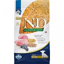 N&D Low Grain Dog Puppy Mini Lamb & Blueberry 2,5 kg