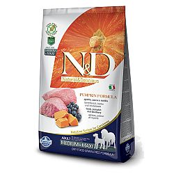 N&D Pumpkin Dog Adult M/L Lamb & Blueberry 12 kg