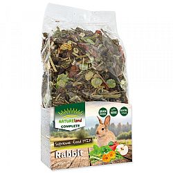 Nature Land krmivo Complete zmes pre zakrpatené králiky 600 g