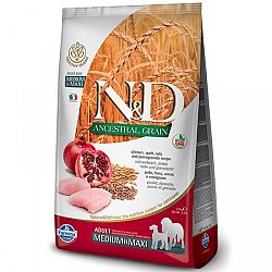 ND Dog LG Adult kura a granátové jablko 2,5 kg