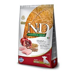 ND Dog LG Puppy Mini kura a granátové jablko 2,5 kg