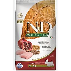 ND Dog LG Senior Mini kura a granátové jablko 2,5 kg