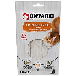 Ontario cat lízacia poch. 5x14g kura