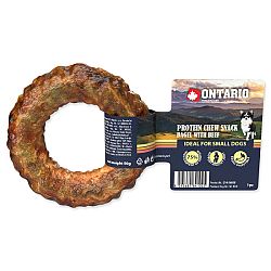 Ontario dog protein snack bagel s hovädzinou 8,9 cm