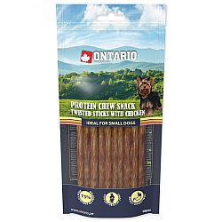 Ontario dog protein snack tyčinky s kuracinou 10ks - 12,7 cm