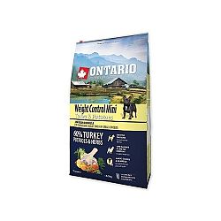 Ontario granuly Mini Weight Control morka a zemiaky 6,5 kg