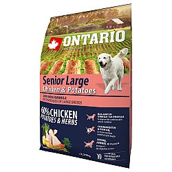 Ontario granuly Senior Large kura a zemiaky 2,25 kg