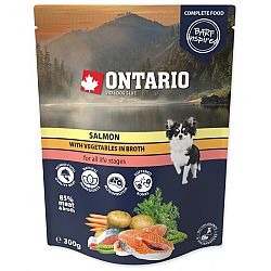 Ontario kapsička losos zelenina vo vývare 300 g