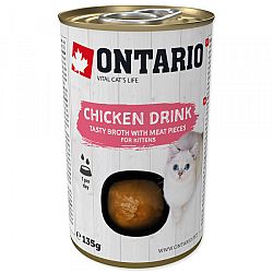 Ontario Kitten Drink kura 135g