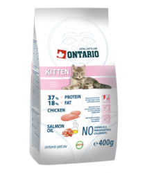 ONTARIO Kitten granuly pre mačiatka 0,4 kg