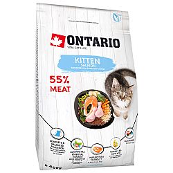 Ontario Kitten losos 0,4kg