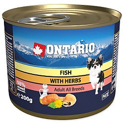 ONTARIO konz.Mini MULTI FISH and Salmon Oil 200g