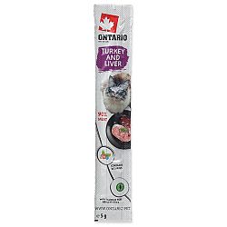 ONTARIO Stick for cats Turkey Liver 5g