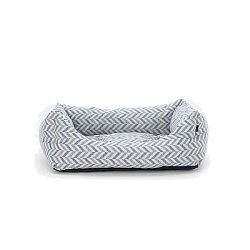 PBU pelech Danube Blue chevron M 70 x 60 x 25 cm