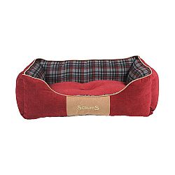 Pelech SCRUFFS Highland Box Bed červený 75cm