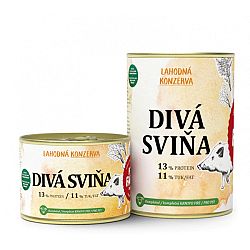 Pet Farm Family dog konzerva divá sviňa - diviak 180 g