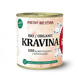 Pet Farm Family dog vývar BIO kravina 270 ml