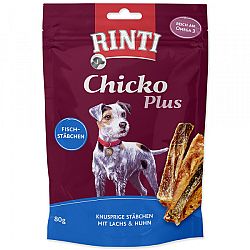 Poch.Rinti Extra Chicko Plus losos+kura 80g