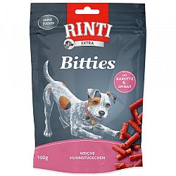 Poch.RintiExtra Mini-Bits mrkva a spenat 100g