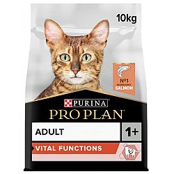 Pro Plan granuly pre mačky Adult losos 10kg