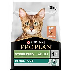 Pro Plan granuly pre mačky Cat Sterilised losos 10kg