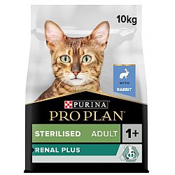 Pro Plan granuly pre mačky Sterilised králik 10kg