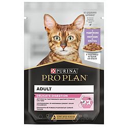 Pro Plan kapsička pre mačky Delicate morčacia 85g