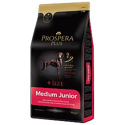 Prospera Plus granuly Medium Junior 15 kg