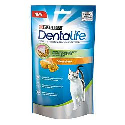 Purina Dentalife pochúťka pre mačky kura 40 g