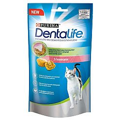 Purina Dentalife pochúťka pre mačky losos 40 g