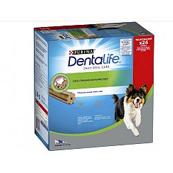 Purina Dentalife pochúťka pre psov balíček 8 x 69 g