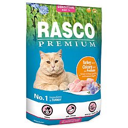 Rasco Premium Cat Sensitive morka a čakanka s obsahom probiotík 400 g