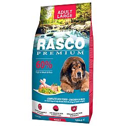 Rasco Premium dog granuly Adult Large 15 kg