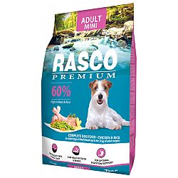 Rasco Premium dog granuly Adult Small 7 kg