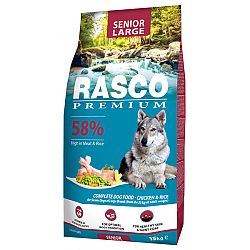 Rasco Premium dog granuly Senior Large 15 kg