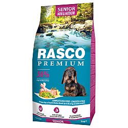 Rasco Premium dog granuly Senior Small and Medium 1 kg