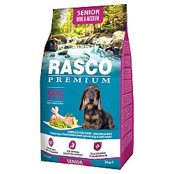 Rasco Premium dog granuly Senior Small and Medium 3 kg