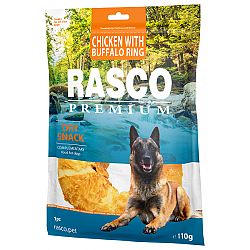 RASCO Premium pochúťka byvolí kruh obalený kuracím mäsom 110 g