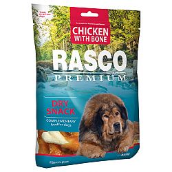 Rasco Premium pochúťka kosti obalené kuracím mäsom 230 g