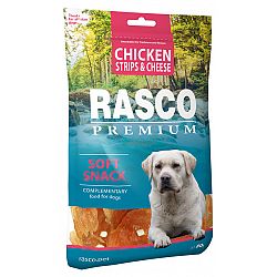 Rasco Premium pochúťka prúžky kuracie so syrom 80 g