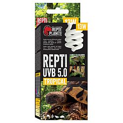 Repti Planet žiarovka Compact - Fluorescent UVB 5.0 13W