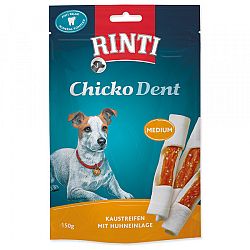 Rinti pochúťka Chicko Dent Medium kura 150g