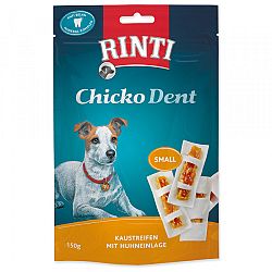 Rinti pochúťka Chicko Dent Small kura 150g