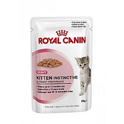 Royal Canin Kitten Instinctive kapsičky pre mačiatka 85g