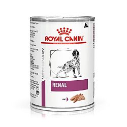 Royal Canin Veterinárna zdravotná výživa Dog konzerva Renal 410 g