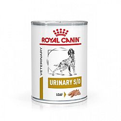 Royal Canin Veterinárna zdravotná výživa Dog konzerva Urinary SO 410 g