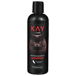 Šampón KAY for CAT proti strapatenie a plstnateniu 250ml